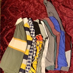 Boys long sleeve shirts